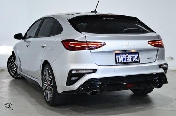 2021 Kia Cerato GT in Silver