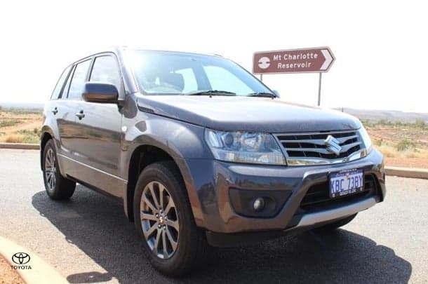 2015 Suzuki Grand Vitara Sport in Grey