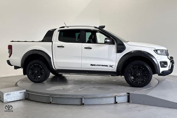 2020 Ford Ranger Wildtrak in White