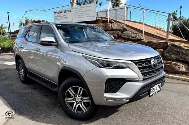2022 Toyota Fortuner GX in Silver