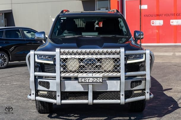 2021 Toyota Landcruiser Sahara in Grey
