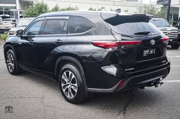 2021 Toyota Kluger GXL AWD in Black