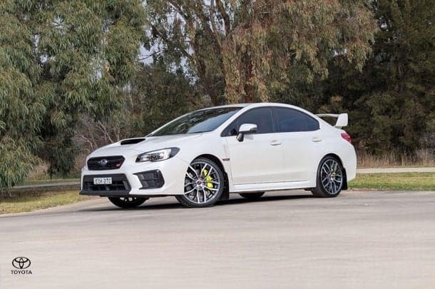 2019 Subaru WRX STI Premium in White