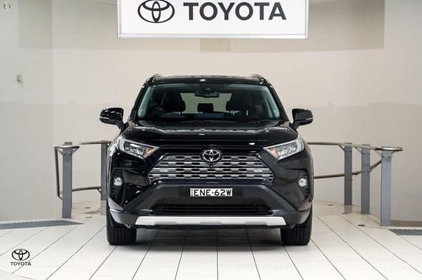 2021 Toyota RAV4 Cruiser in Black
