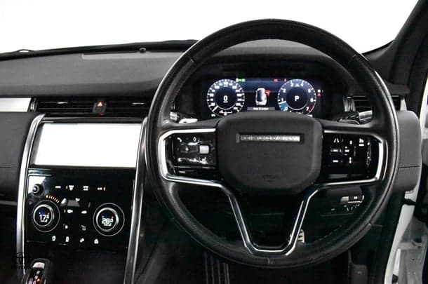 2021 Land Rover Discovery Sport P200 R-Dynamic S in Fuji White