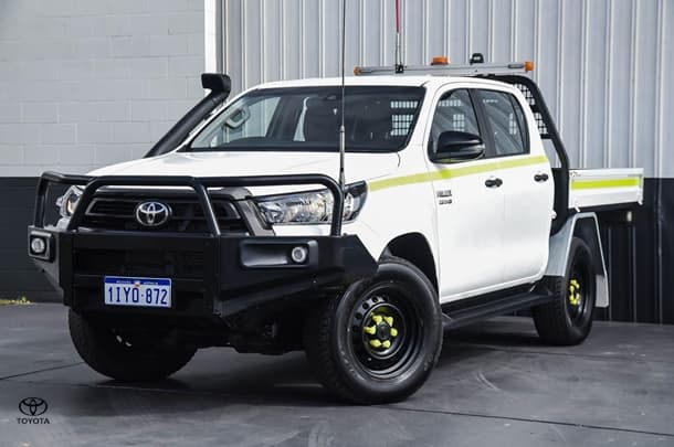 2022 Toyota Hilux SR in White