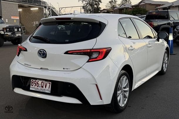 2024 Toyota Corolla Ascent Sport Hybrid in White