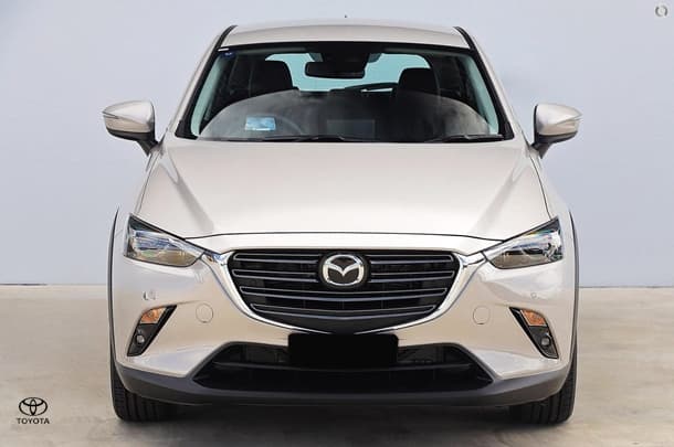 2026 Mazda CX-3 G20 Evolve in Silver