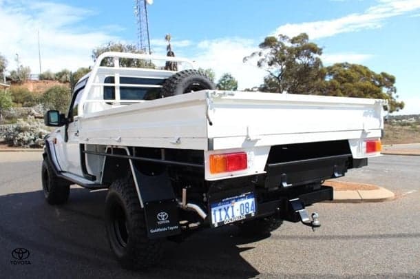2020 Toyota Landcruiser Workmate in White