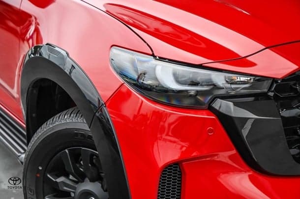 2025 Mazda BT-50 SP in Red