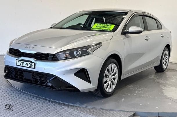 2021 Kia Cerato S in Silver