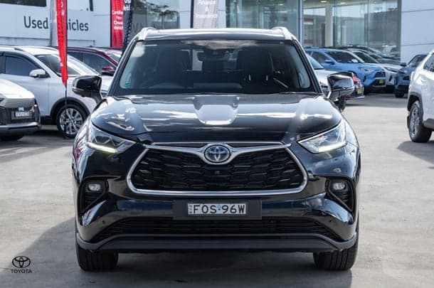 2024 Toyota Kluger AWD GRANDE in Black