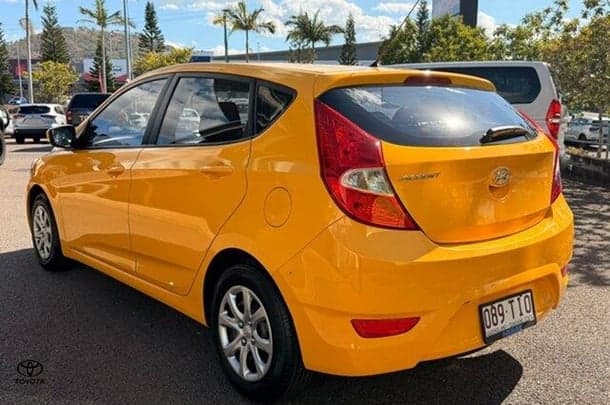 2013 Hyundai Accent Active in Other