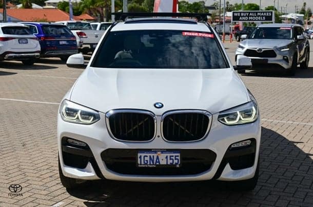 2018 BMW X3 xDrive20d in White