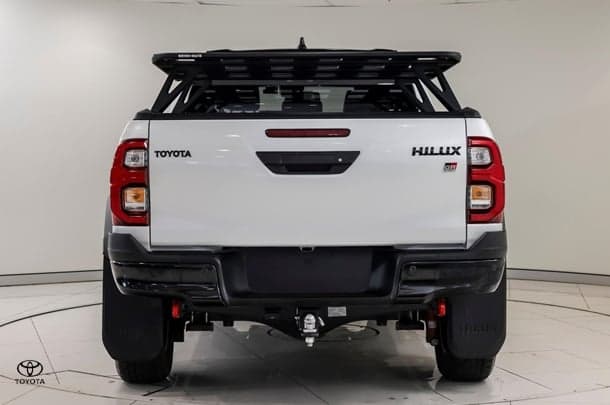 2024 Toyota Hilux GR-S in Two Tone White