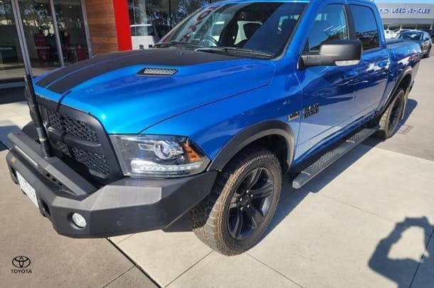 2021 RAM 1500 Warlock II RamBox in Other
