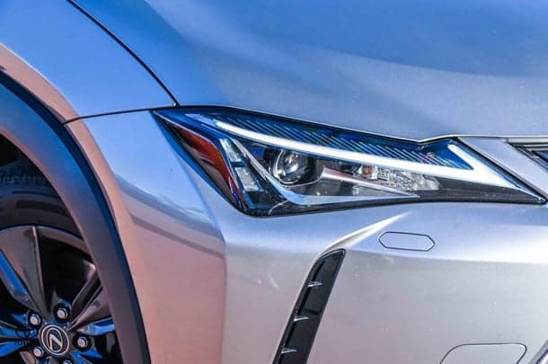 2021 Lexus UX UX200 Luxury in Silver