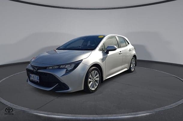 2024 Toyota Corolla Ascent Sport in Silver