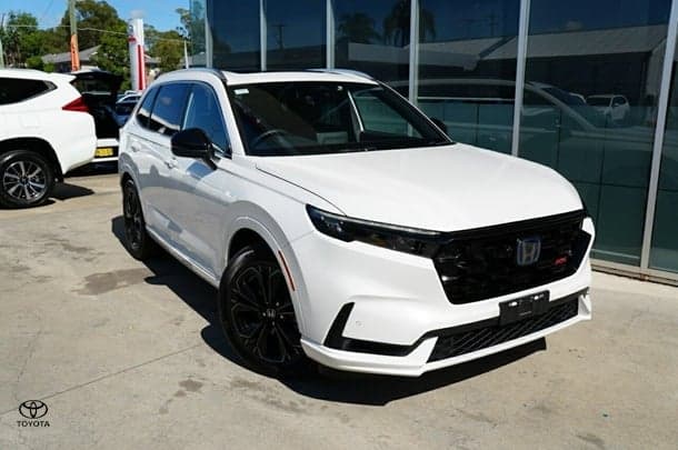 2024 Honda CR-V e:HEV RS in White