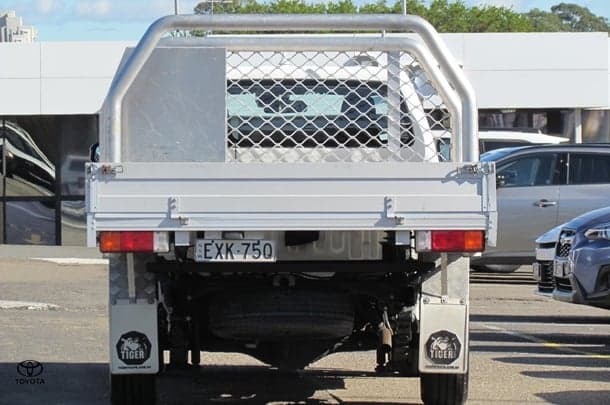2022 Toyota Hilux Workmate in White