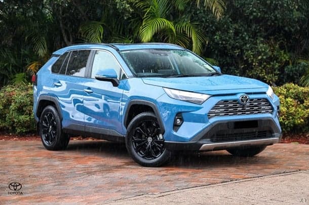 2025 Toyota RAV4 Cruiser 2WD in Blue