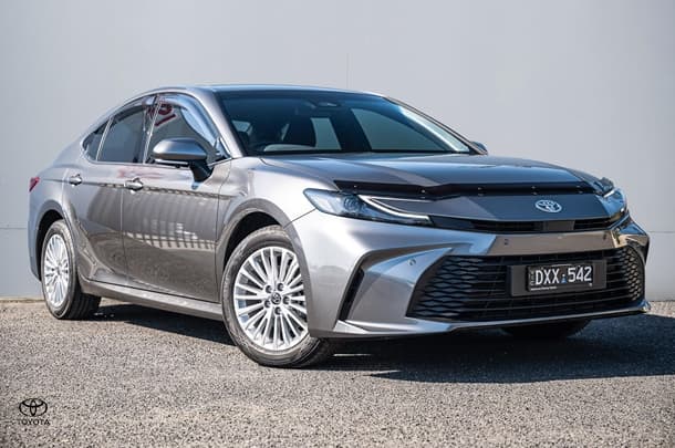 2025 Toyota Camry Ascent in Silver