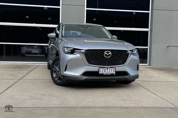 2023 Mazda CX-60 P50e Evolve in Silver
