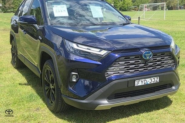 2024 Toyota RAV4 Cruiser-AWD in Blue