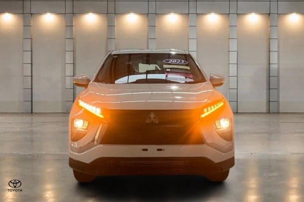 2023 Mitsubishi Eclipse Cross ES in White