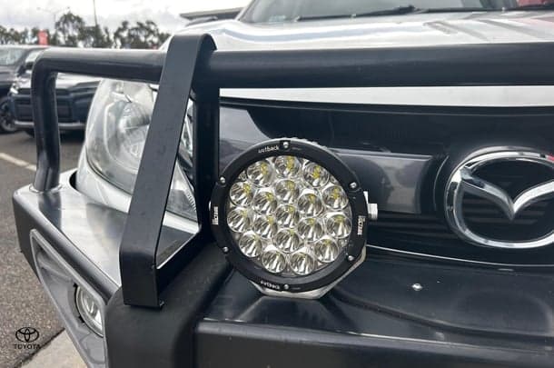 2016 Mazda BT-50 XTR in White