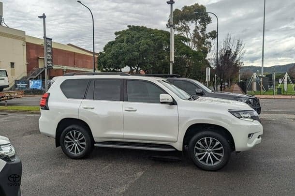 2022 Toyota Landcruiser Prado Kakadu in White