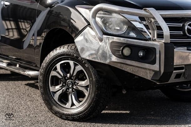 2018 Mazda BT-50 GT in Black