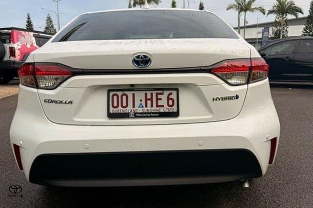 2023 Toyota Corolla Ascent Sport Hybrid in White