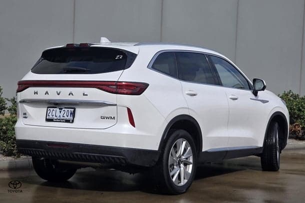 2025 GWM Haval H6 Ultra Hybrid in Other