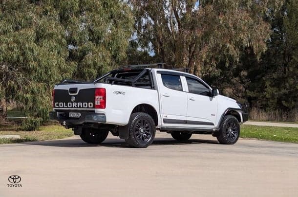 2020 Holden Colorado LS-X in White