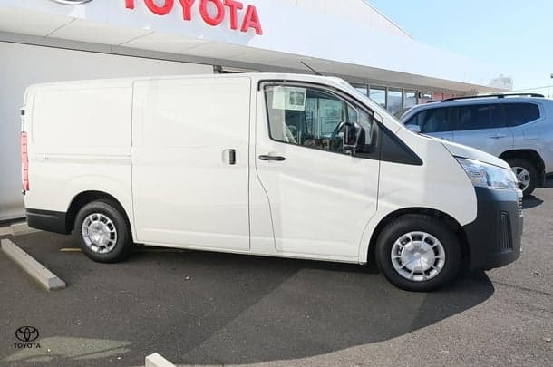 2025 Toyota Hiace Base in White