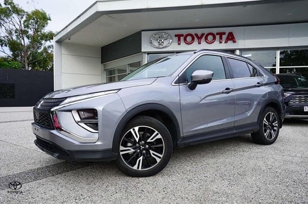 2024 Mitsubishi Eclipse Cross LS in Grey