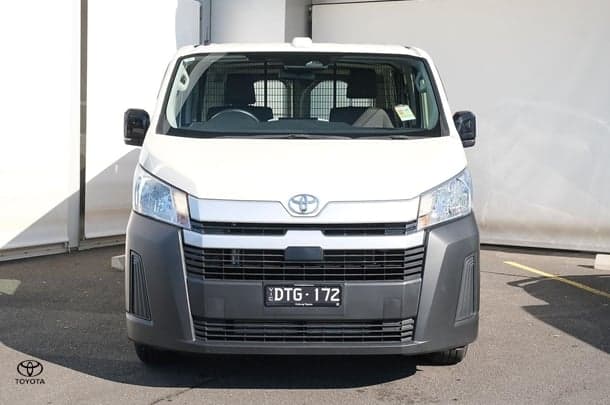 2025 Toyota Hiace Base in White