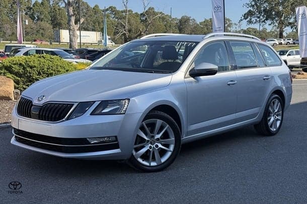 2020 SKODA Octavia 110TSI in Silver