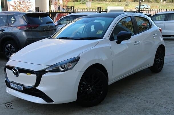 2024 Mazda 2 G15 Pure SP in White