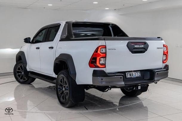 2024 Toyota Hilux Rogue in White