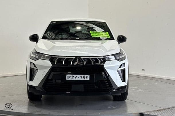 2025 Mitsubishi ASX Aspire in White