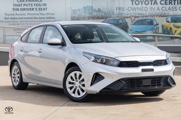 2024 Kia Cerato S in Silky Silver