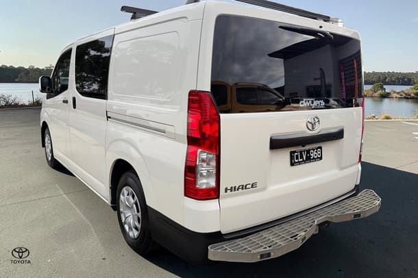 2019 Toyota Hiace Base in White