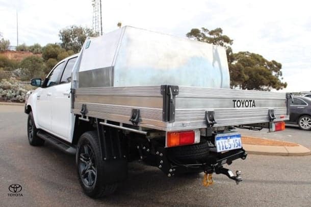 2024 Toyota Hilux SR in White