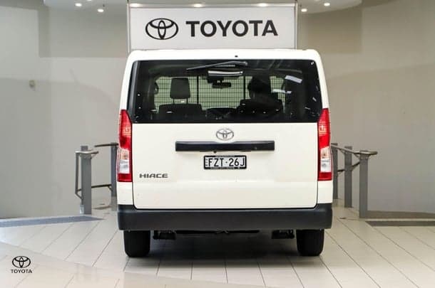 2022 Toyota Hiace Base in White
