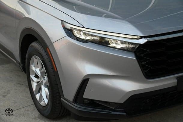 2023 Honda CR-V VTi X in Silver