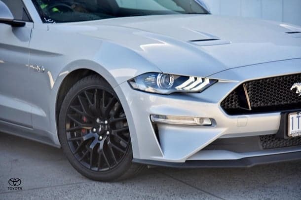 2018 Ford Mustang GT in Silver