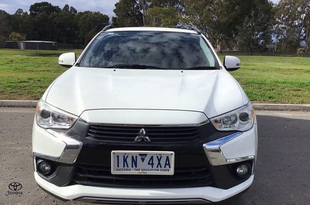 2017 Mitsubishi ASX LS in Other