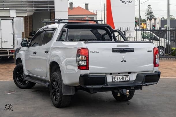 2022 Mitsubishi Triton GSR in White